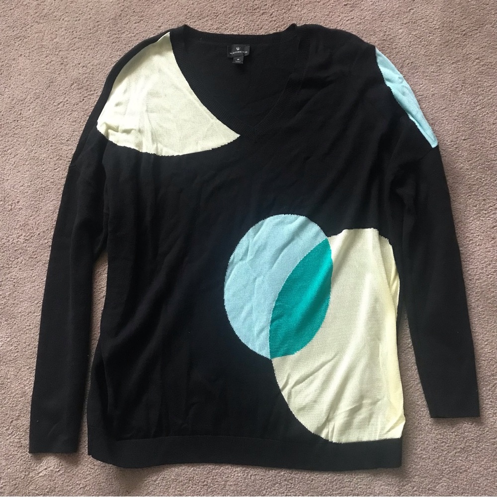 Worthington graphic sweater medium